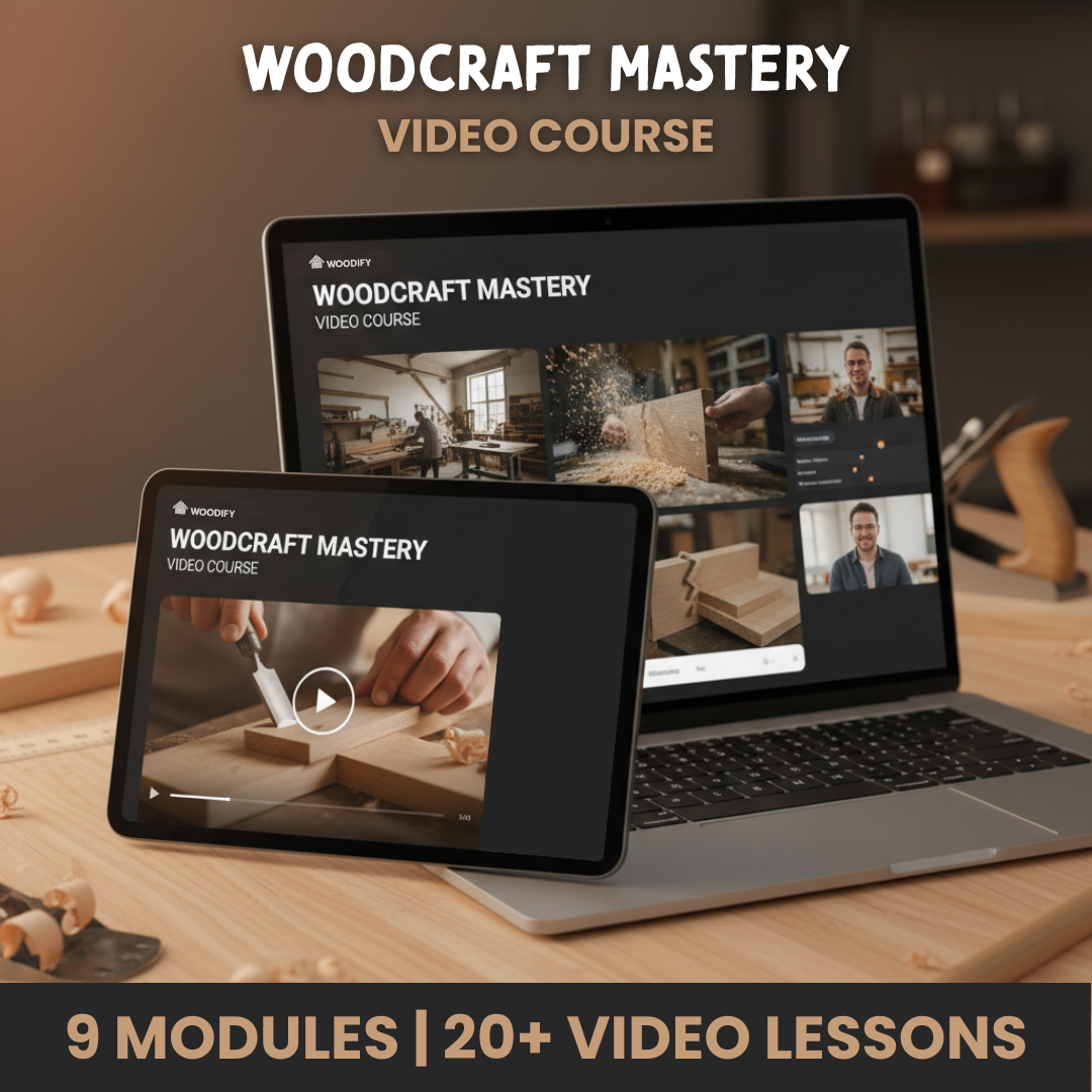 Woodcraft Mastery Video Course