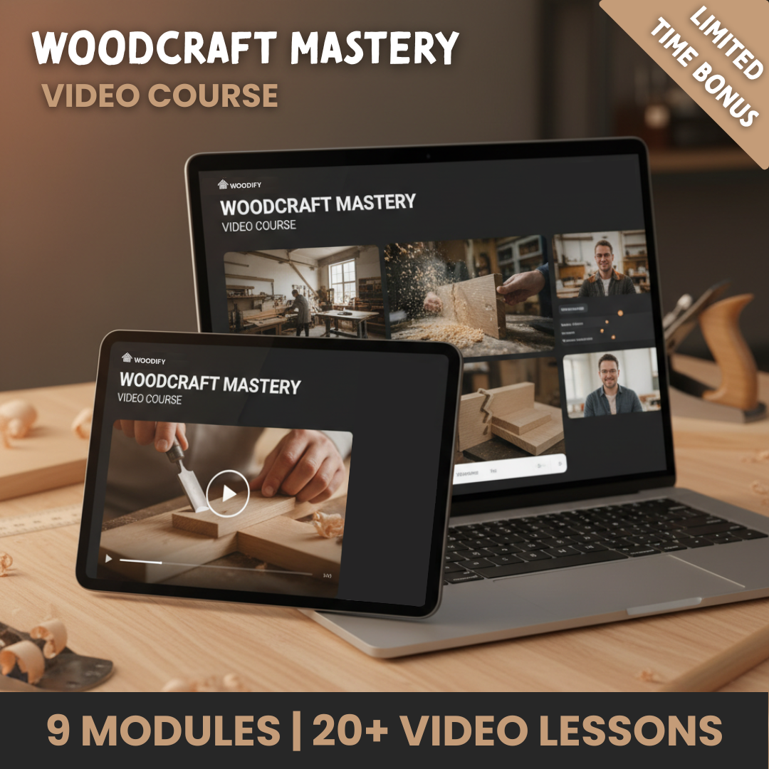 The Ultimate Woodworking Bundle