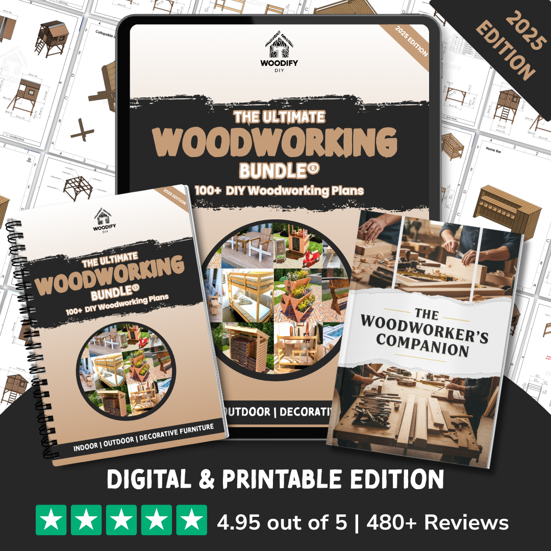 The Ultimate Woodworking Bundle